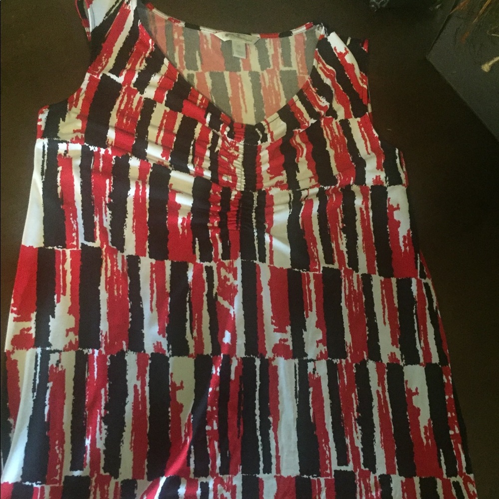 Print Tank Top